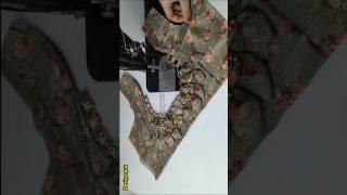 Super blouse design cutting and stitching short video shorts short [upl. by Janie]