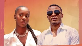 Maud Elka ft Alikiba  Songi Songi Lyrics Video [upl. by Ruzich]