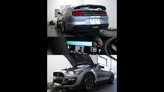 1000R Supercharged Heritage Edition GT500 Dyno [upl. by Gromme]