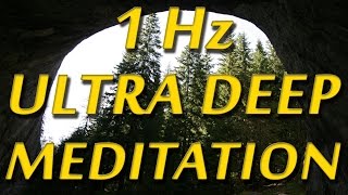 8 Hours Ultra Deep Meditation 1Hz Delta Binaural Beats [upl. by Shama]