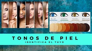 Que tono de cabello es ideal para tu tono de piel 🚦 [upl. by Scales]