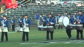 Asheboro High school Marching Band Pregame August 30 2013 Part 2 [upl. by Chad]