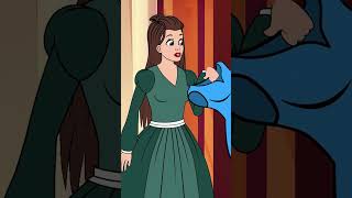 الفتاة الكسولة shorts arabic arabian fairytales قصصاطفال [upl. by Urbain871]