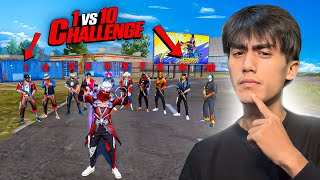 1 vs 10 Hardest Challenge by gtk111ff ❗ [upl. by Glyn]