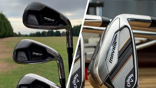 Callaway Rogue St Irons VS Callaway Mavrik [upl. by Julie]