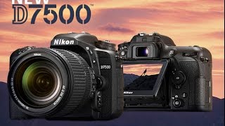 Nikon D7500 preview  Learn Photography in Tamil [upl. by Nahtnaoj152]