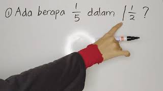 Matematik Tahun 6  Bahagi Pecahan [upl. by Mharg]