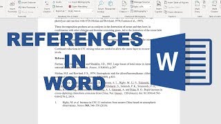 How to add references into word using google scholar and mendeley [upl. by Nallaf]