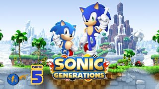 Completamos los minijuegos de los niveles Primera parte  Sonic Generations  PARTE 5 [upl. by Zeiger]