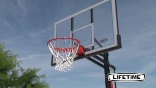 Lifetime 54 Power Lift Basketball System  Model 71522  Features amp Benefits [upl. by Dlaniger]