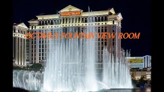 Caesars Palace Las Vegas  2024 Octivaus Fountain View Room Tour Caesars Palace Las Vegas Room Tour [upl. by Nesbitt]