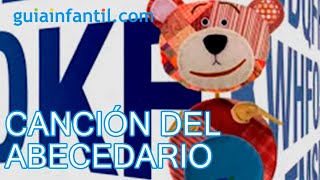 ABC abecedario canción infantil para aprender las letras [upl. by Ledba]