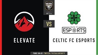 Elevate vs Celtic FC Esports  CWL Champs 2019  Day 1 [upl. by Kosse]