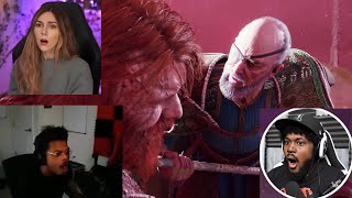 Odin Kills Thor Reaction Mashup  God of War Ragnarök [upl. by Asena]