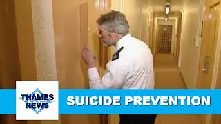 Suicide Prevention in British Prisons  Thames News Archive Footage [upl. by Chae395]