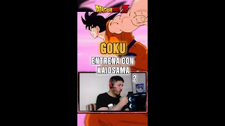 GOKU ENTRENA CON KAIOSAMA 2 dbz dragonball dragonballz goku kaiosama anime mattarmoa [upl. by Suzann]