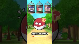 Misi Menyelamatkan Palestina 🥹 countryballs palestine meme trending [upl. by Lucilla]