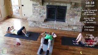 Week 3 Day 2  Cardio amp Core [upl. by Assyla]