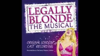 Legally Blonde The Musical Original London Cast Recording  Blood In The Water [upl. by Anaeed751]