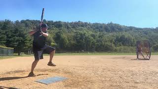 Taking some swings with my various Miken Easton amp Worth senior softball bats 101024 [upl. by Ruth499]