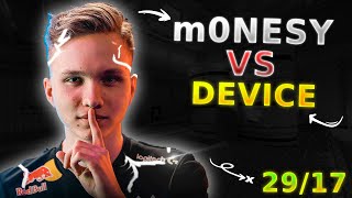 S1MPLE B1T AND M0NESY TAKE ON DEVICE  FACITE Pro League  Voice Coms  CS2 POVDEMO [upl. by Broeker]