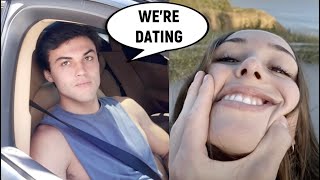 Ethan Dolan CONFIRMS New Girlfriend Kristina [upl. by Ateikan484]