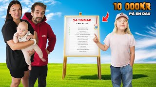 VI MÅSTE SÄGA JA I 24 TIMMAR  CHALLENGE [upl. by Uy875]