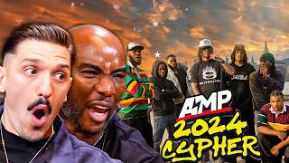 Kevin Hart amp Kai Cenat AMP Cypher 2024 [upl. by Aihcila]