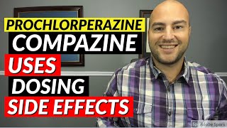 Prochlorperazine Compazine  Pharmacist Review  Uses Dosing Side Effects [upl. by Audrie]