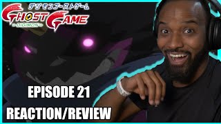 HES BACK Digimon Ghost Game Episode 21 ReactionReview [upl. by Artemus]