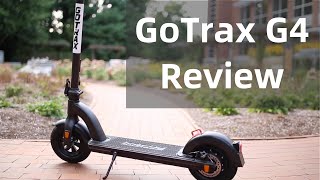 GoTrax G4 Review  The Best Electric Scooter from GoTrax [upl. by Bui761]