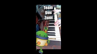 Team Umizoomi Theme Song on Piano [upl. by Rosaleen768]