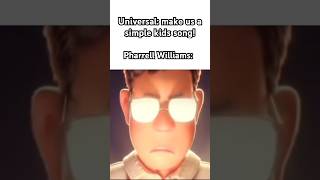 Pharrell Williams be cooking fypシ゚viral minions shortsviral [upl. by Weikert]