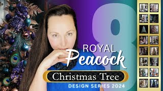 2024 TOP CHRISTMAS TREE DESIGNS The Royal Peacock [upl. by Lesiram]