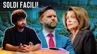 Come i politici USA si arricchiscono [upl. by Lilla]