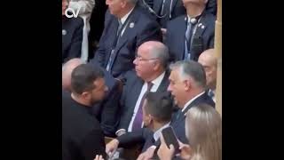 Miről beszélhetnek Orbán Viktor és Zelensky Javier Milei beiktatásán shortsfeed [upl. by Boj]