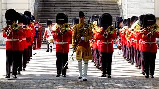 Trooping The Colour 2018  Band Of The Scots Guards [upl. by Adaline588]