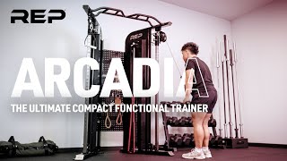 The Ultimate Compact Functional Trainer  REP’s Arcadia [upl. by Nirat]