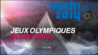 France Télévisions  JO Sochi Le Direct [upl. by Carola]