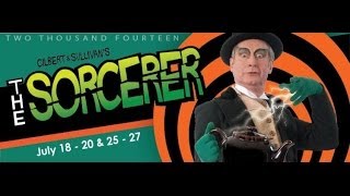 Two Minute Gilbert and Sullivan  The Sorcerer [upl. by Gorey]