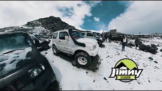 Volcán Cayambe Aventura Offroad Club Jimny Ecuador [upl. by Lomax]