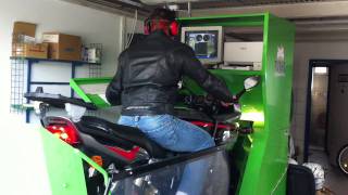 ZRX 1200 S dyno run [upl. by Notkcorb802]