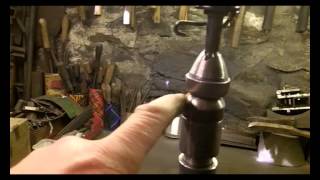 Building An English Wheel and Planishing Hammer Combined Machine Home Made  Part 3 of 3 [upl. by Sanborn889]