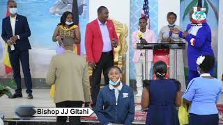 KUMENYERERA GAKENGE BY BISHOP JJ PART 1 [upl. by Coady610]