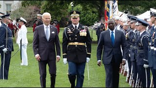 The Daring President Rutos State Visit to the USA amp what it means for Kenya [upl. by Hadden]