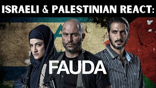 Israeli amp Palestinian React Fauda [upl. by Chloris]