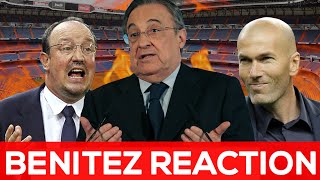 Benitez sacked Zidane is the new Real Madrid manager  REACTION [upl. by Annaiek]