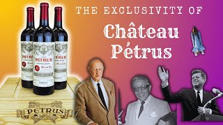 Chateau Petrus  Unparalleled Exclusivity ChateauPetrus petrus finewines pomerol bordeauxwines [upl. by Noswad500]