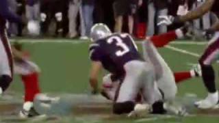 Giants v s Patriots superbowl 42 best play ever Eli Manning to David Tyree amazing catch [upl. by Ferren]