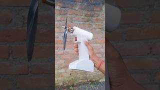 Homemade Cordless Drill Machine  How to make cordless drill machine  shortsvlog minivolgs [upl. by Oinotna]